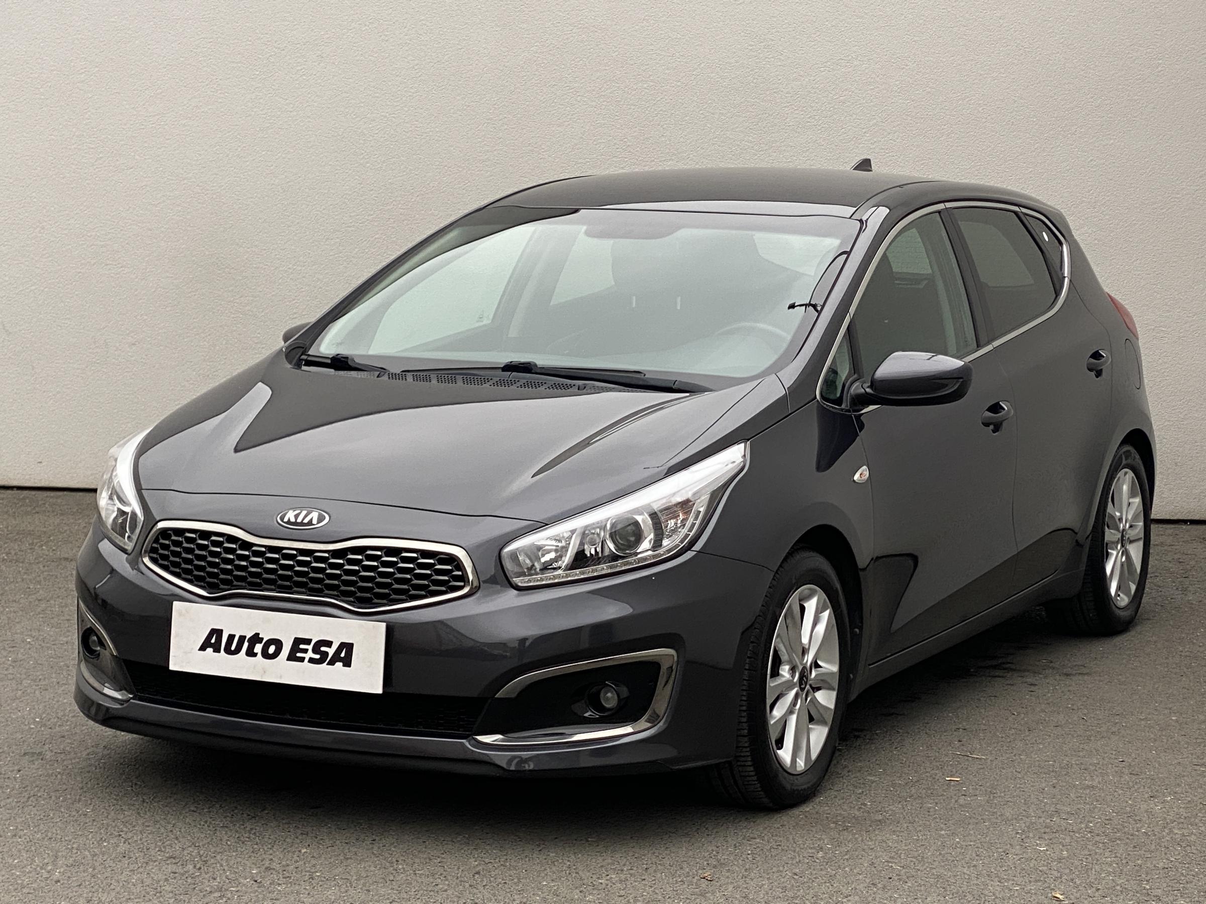 Kia Cee´d, 2017 - pohled č. 3