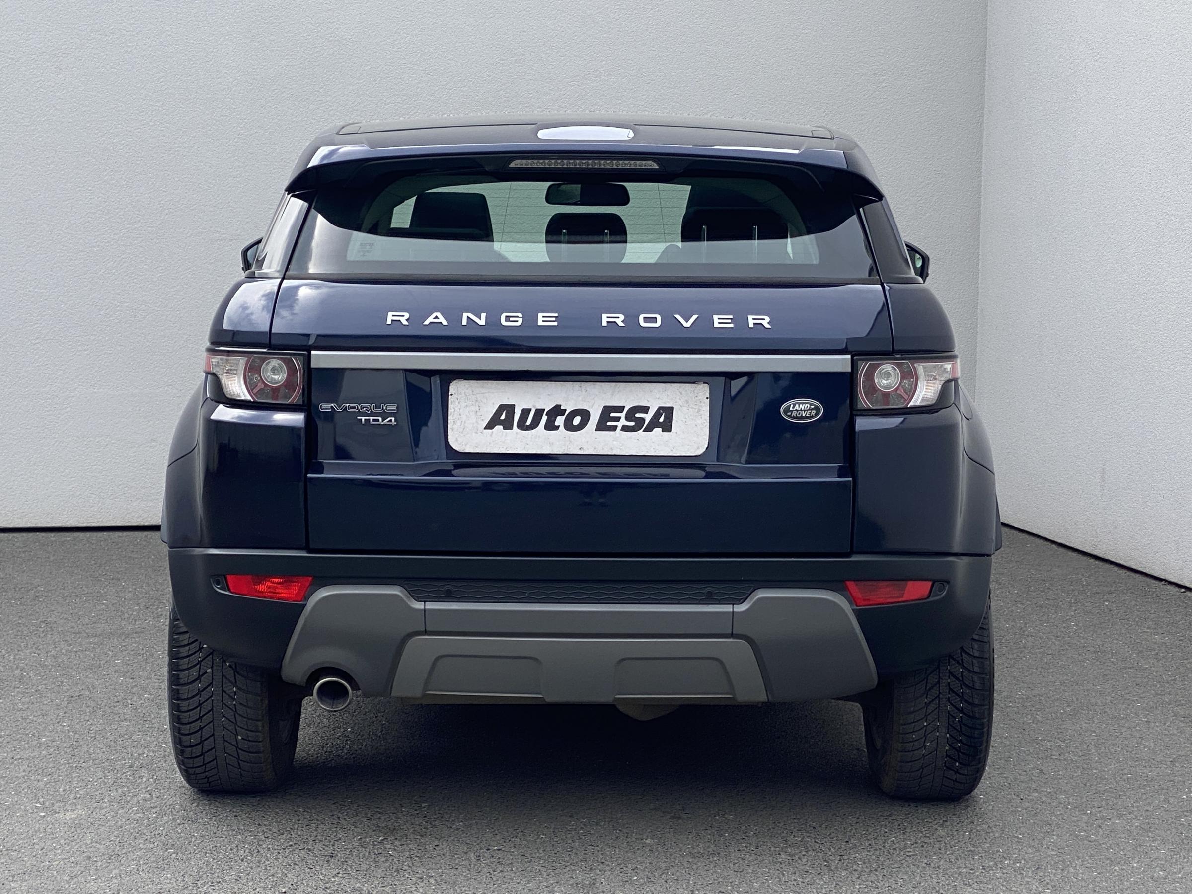 Land Rover Evoque, 2014 - pohled č. 5
