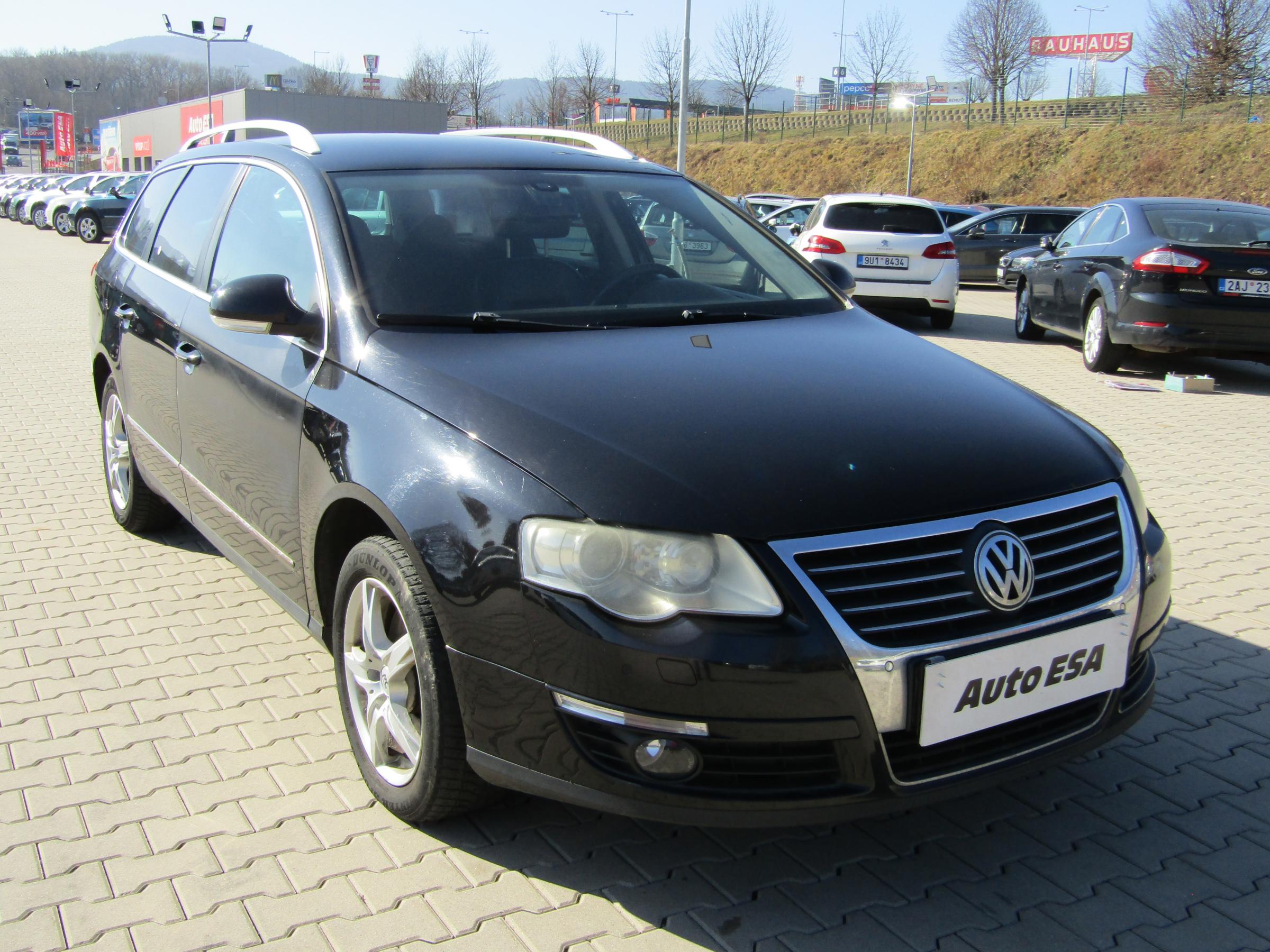 Volkswagen Passat, 2007 - celkový pohled