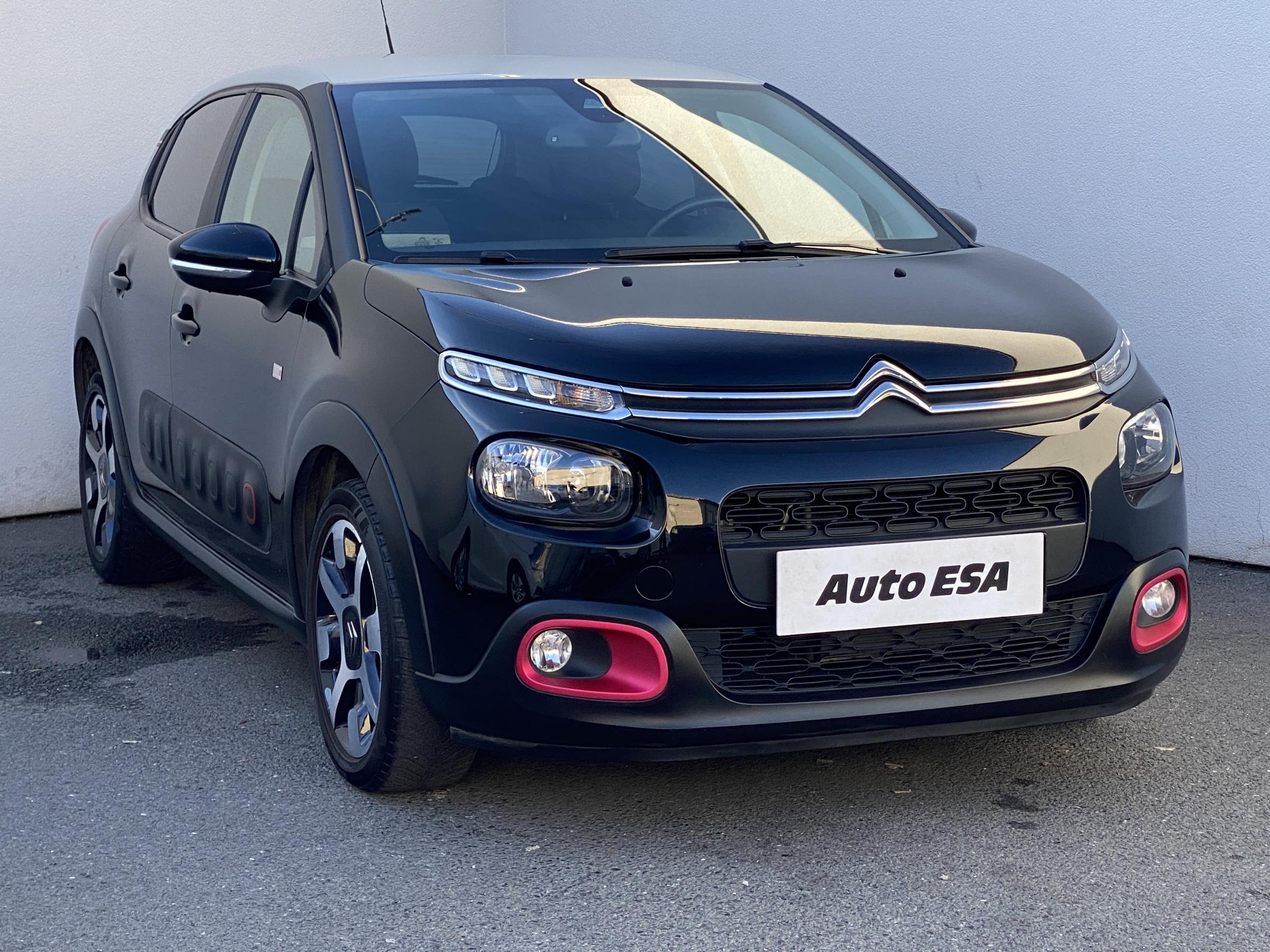 Citroën C3, 2018