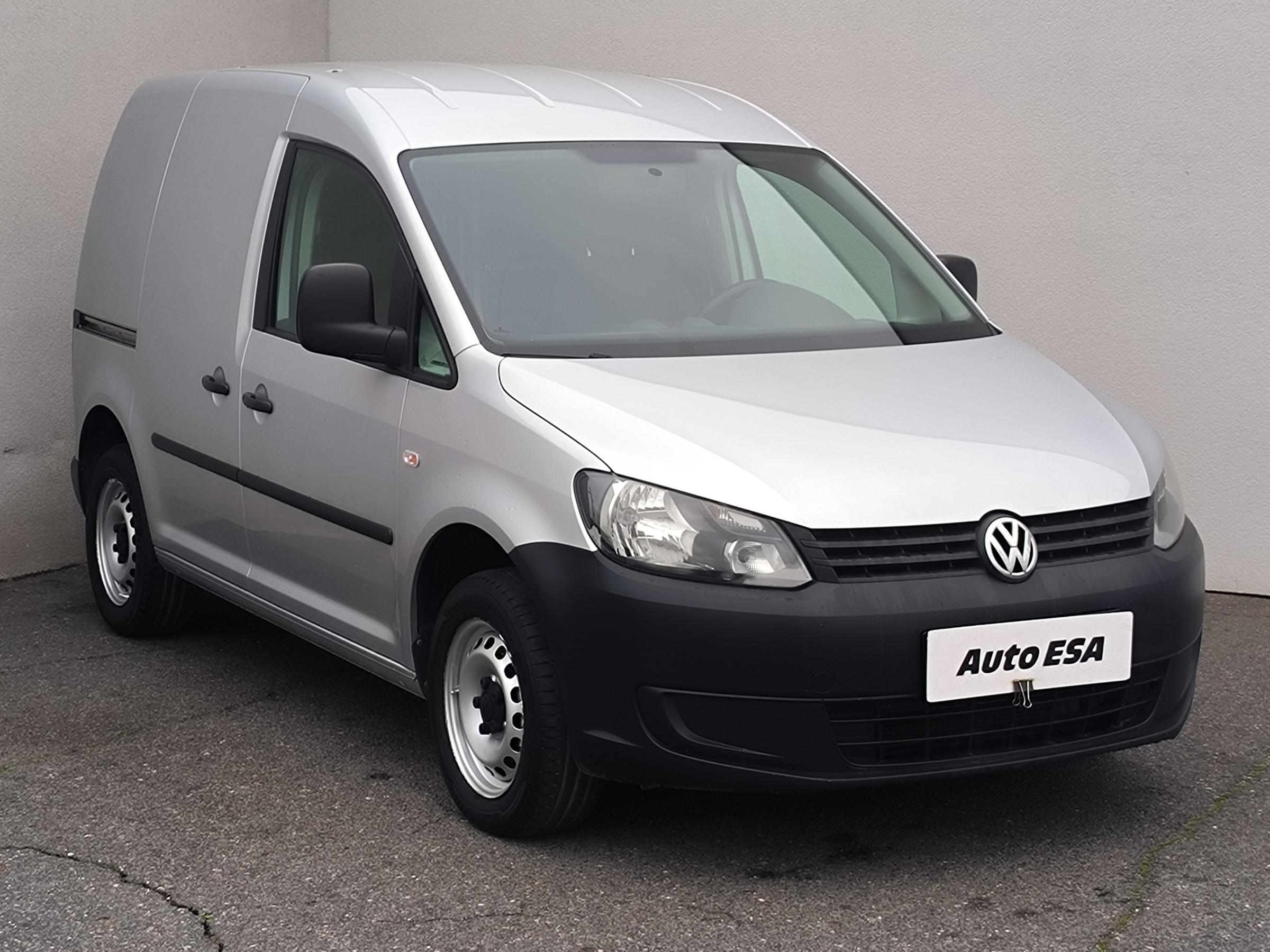 Volkswagen Caddy, 2015