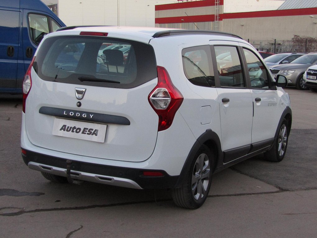 Dacia Lodgy 1.2TCe Stepway