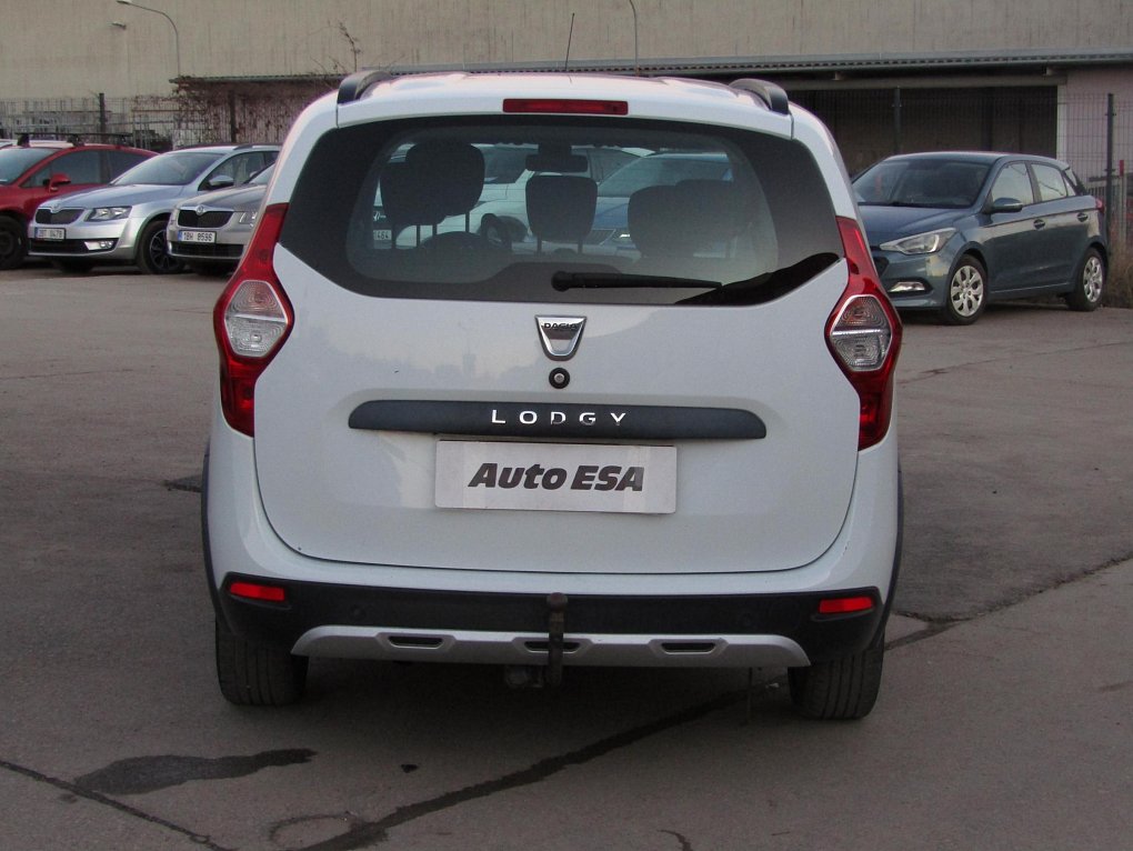 Dacia Lodgy 1.2TCe Stepway