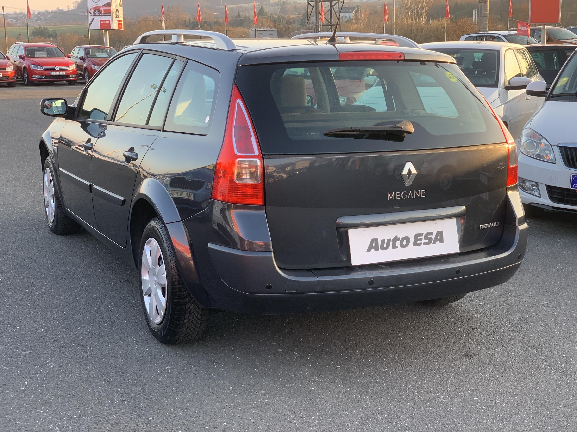 Renault Mégane, 2007 - pohled č. 4