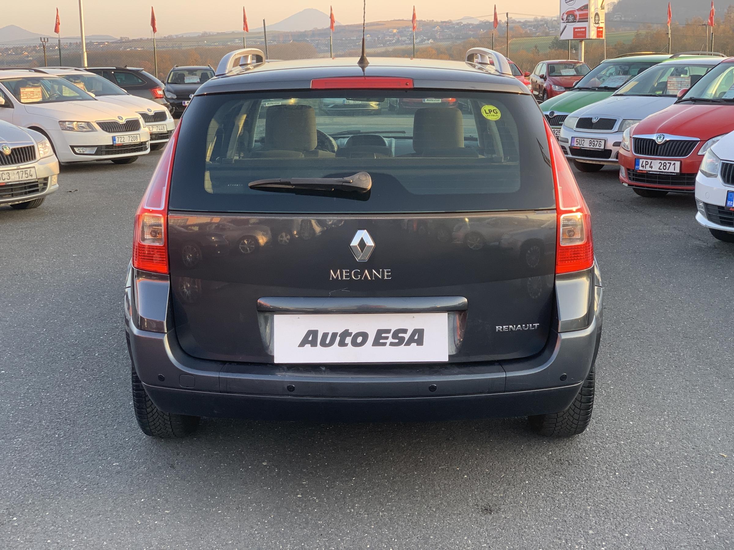 Renault Mégane, 2007 - pohled č. 5