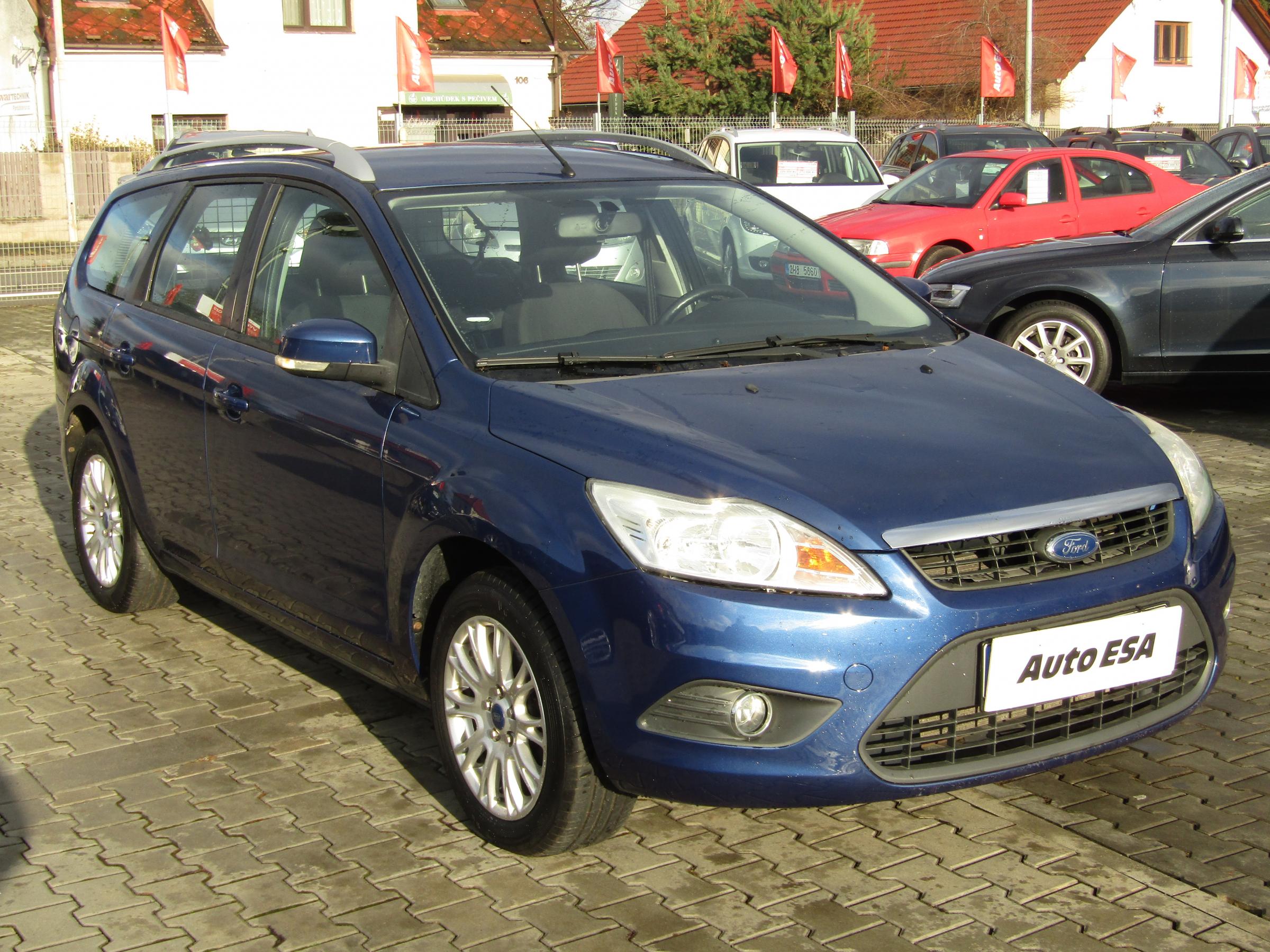 Ford Focus, 2010 - celkový pohled