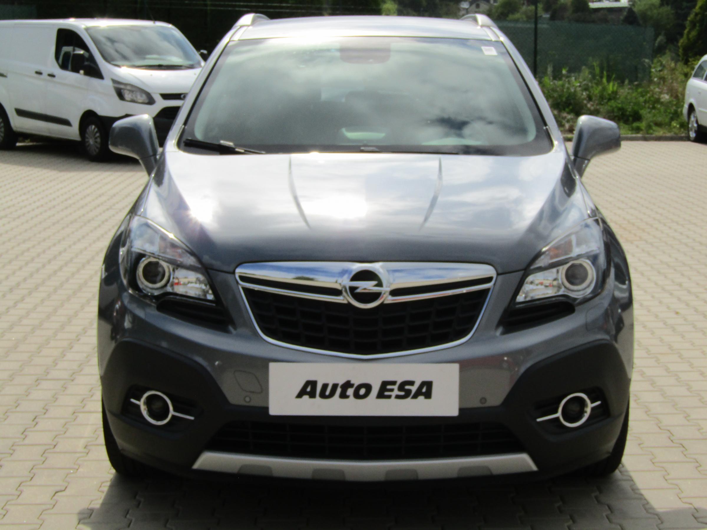 Opel Mokka, 2014 - pohled č. 2