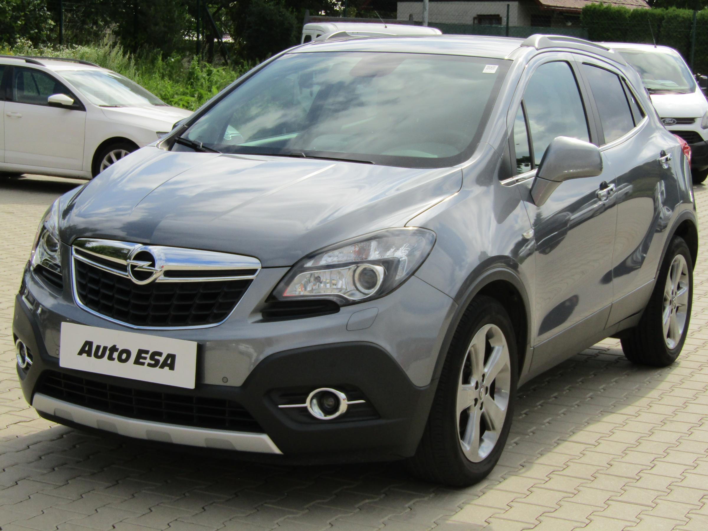 Opel Mokka, 2014 - pohled č. 3
