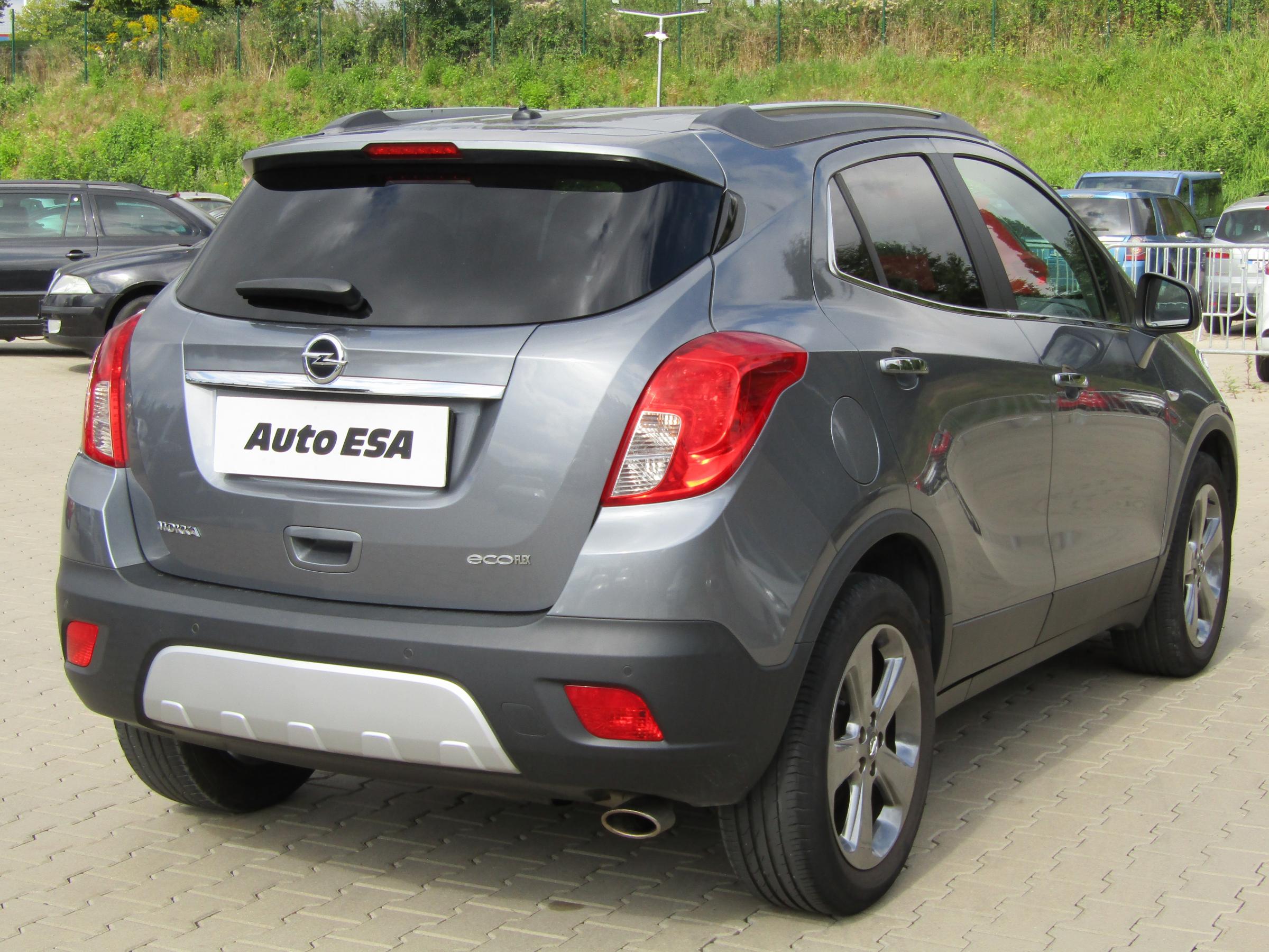 Opel Mokka, 2014 - pohled č. 4