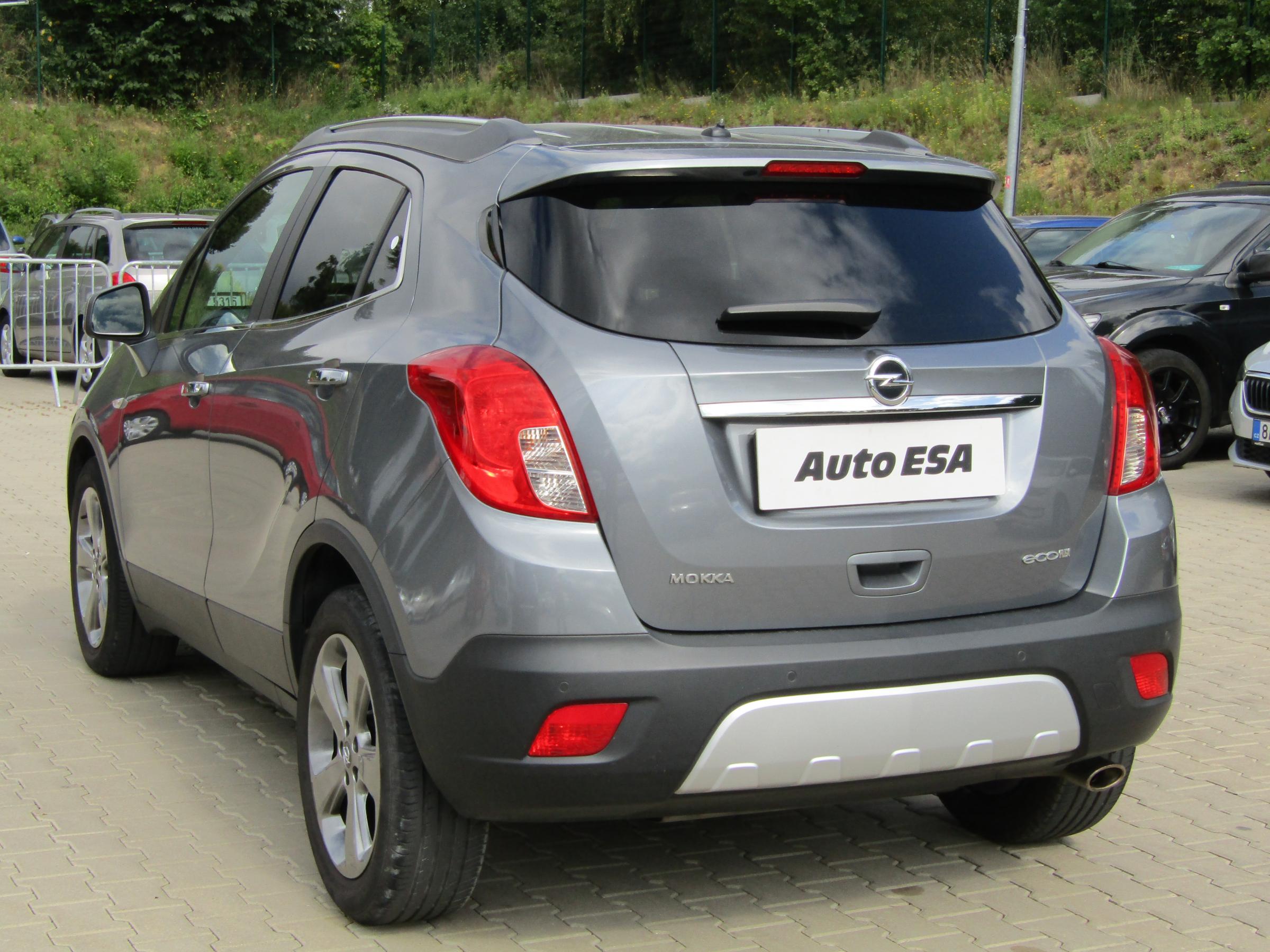 Opel Mokka, 2014 - pohled č. 6