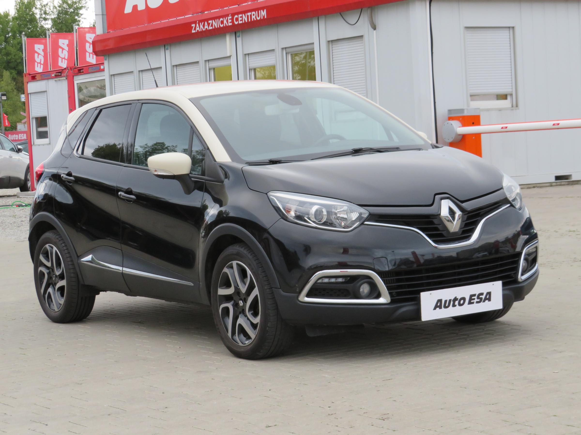 Renault Captur, 2013