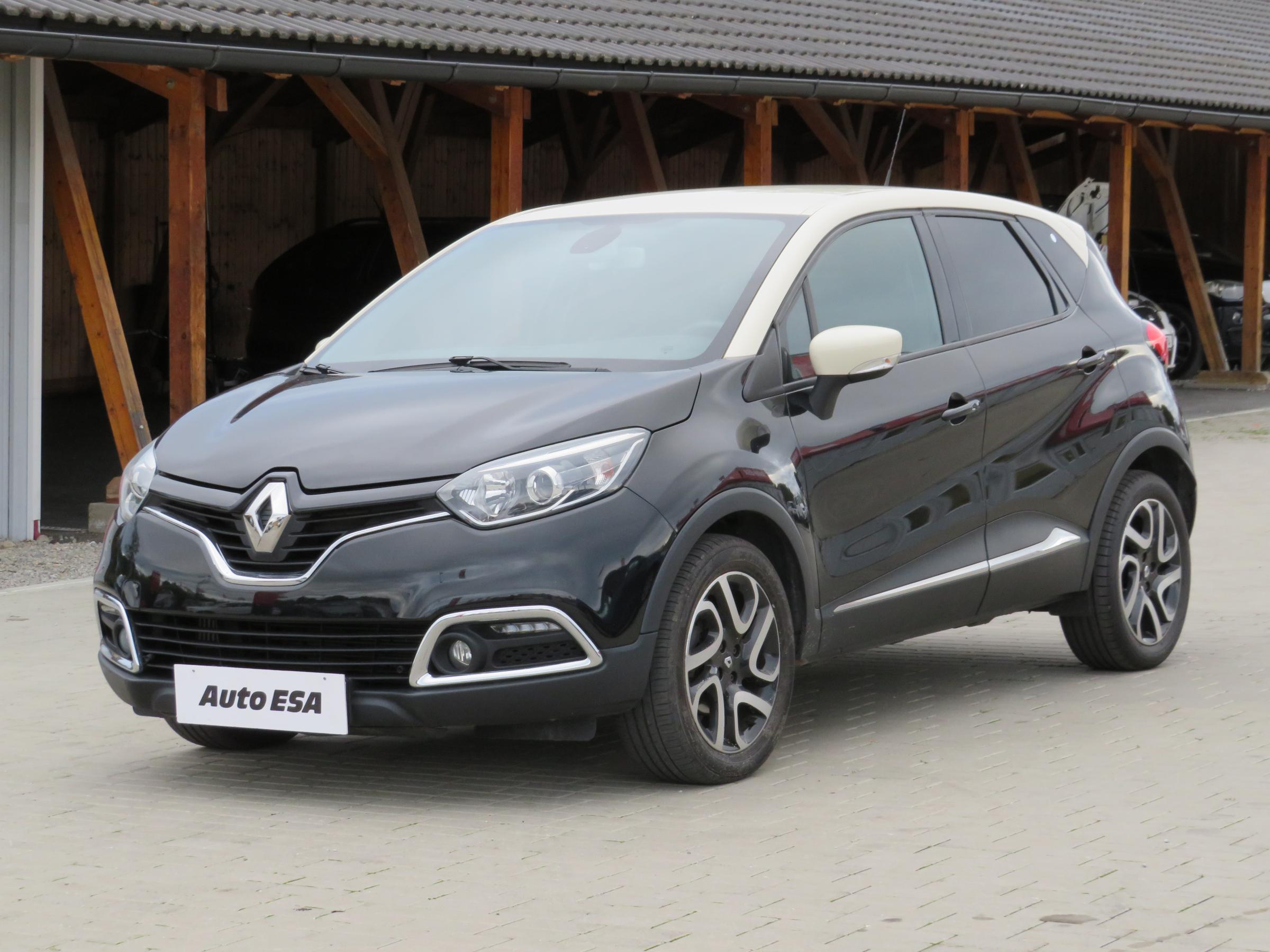 Renault Captur, 2013 - pohled č. 3