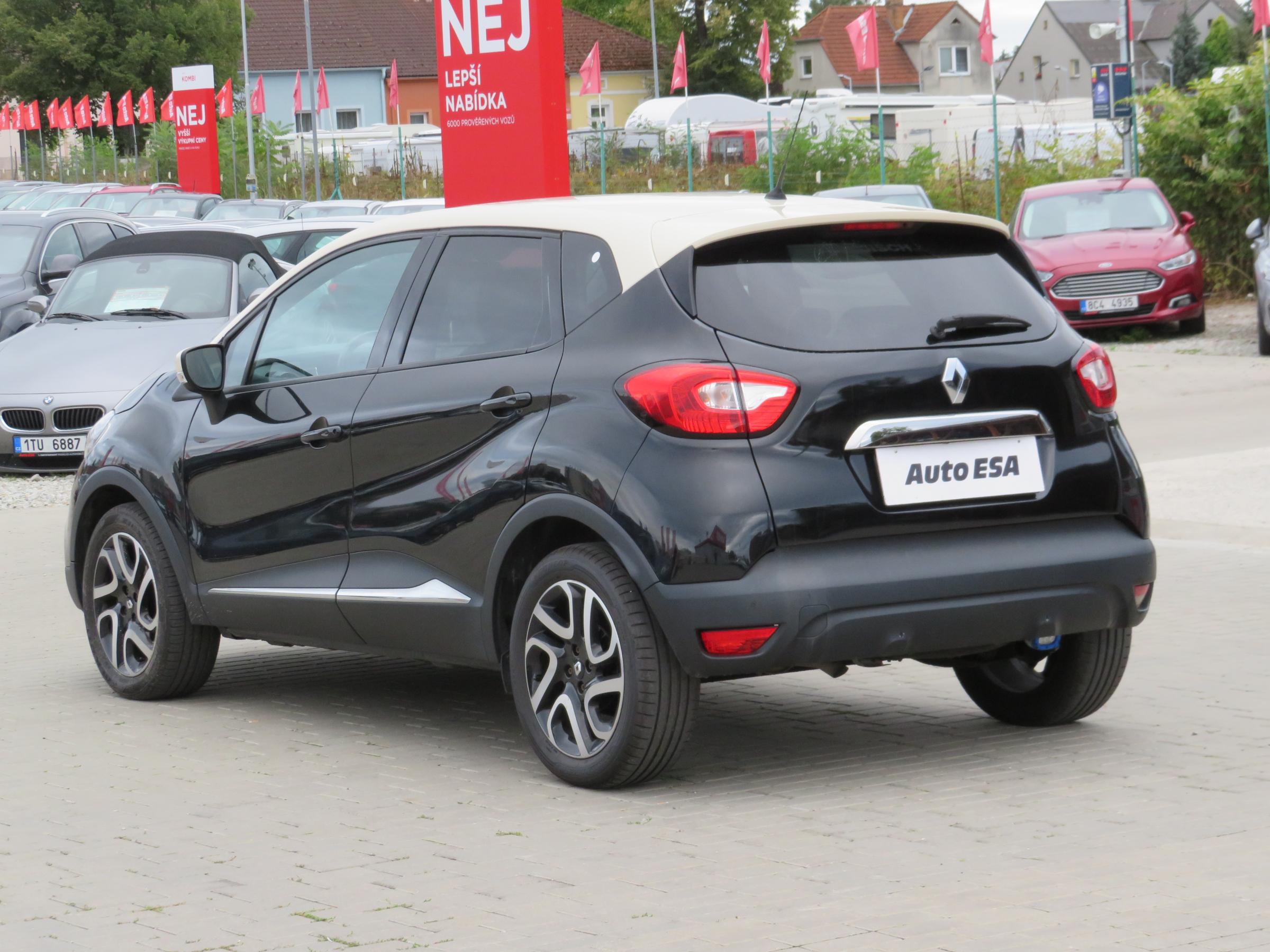 Renault Captur, 2013 - pohled č. 6