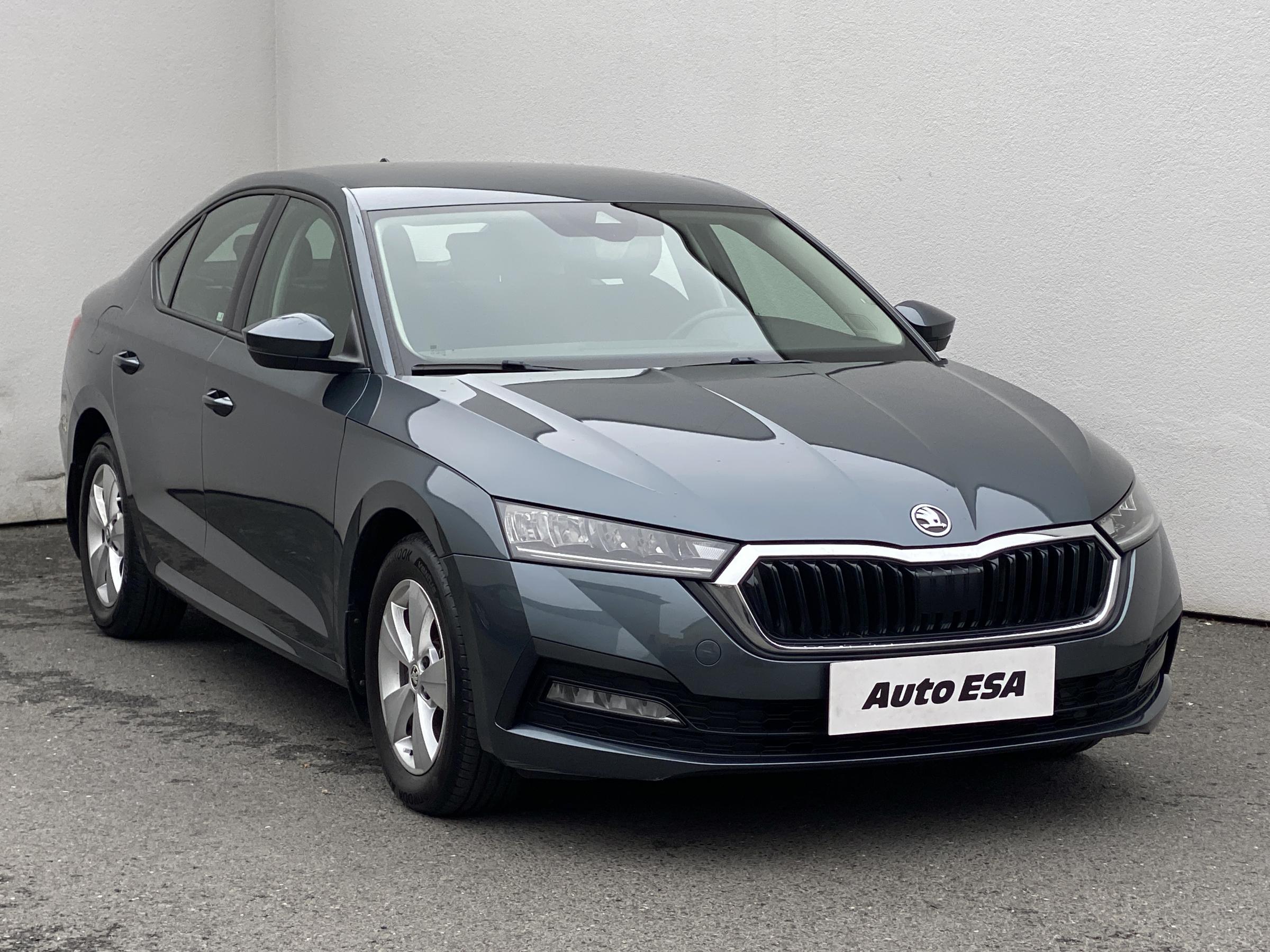 Škoda Octavia IV, 2021