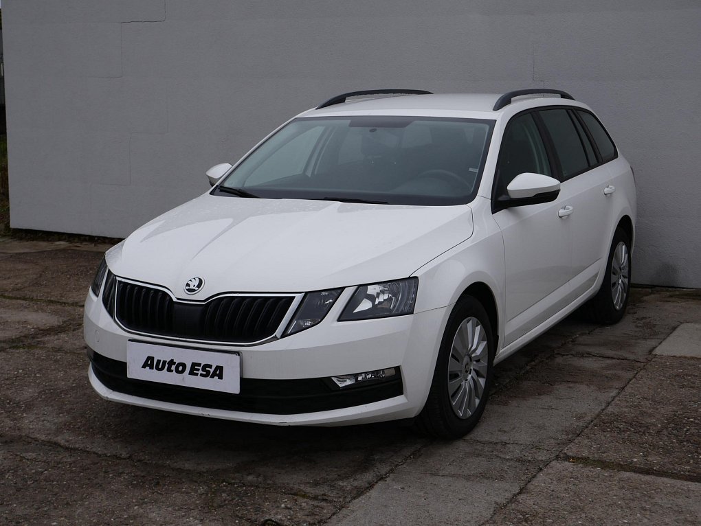 Škoda Octavia III 1.6TDi 
