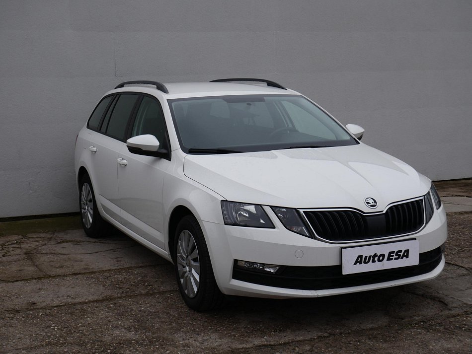 Škoda Octavia III 1.6TDi 