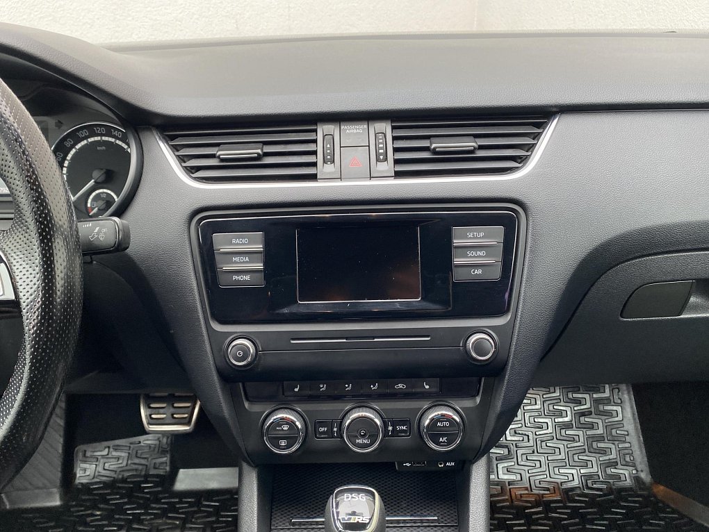 Škoda Octavia III 2.0 TSi RS