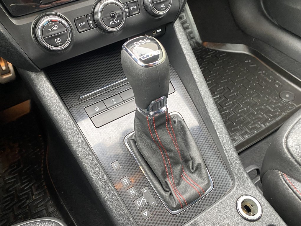 Škoda Octavia III 2.0 TSi RS