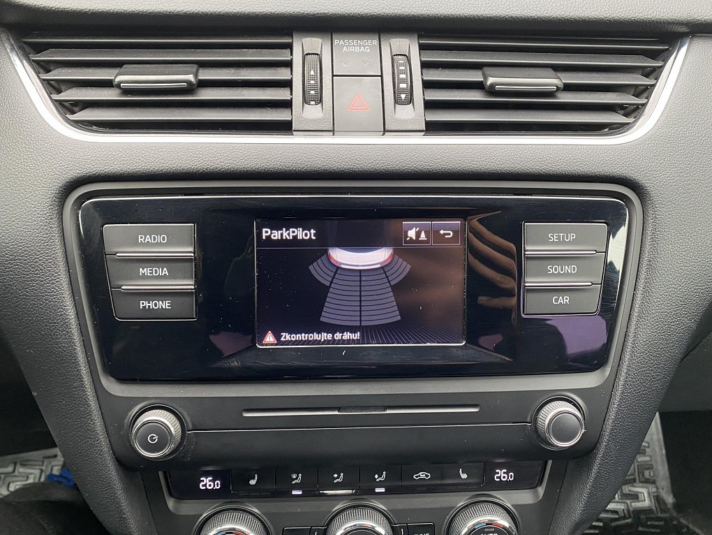 Škoda Octavia III 2.0 TSi RS