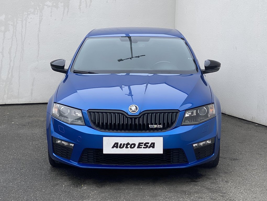 Škoda Octavia III 2.0 TSi RS