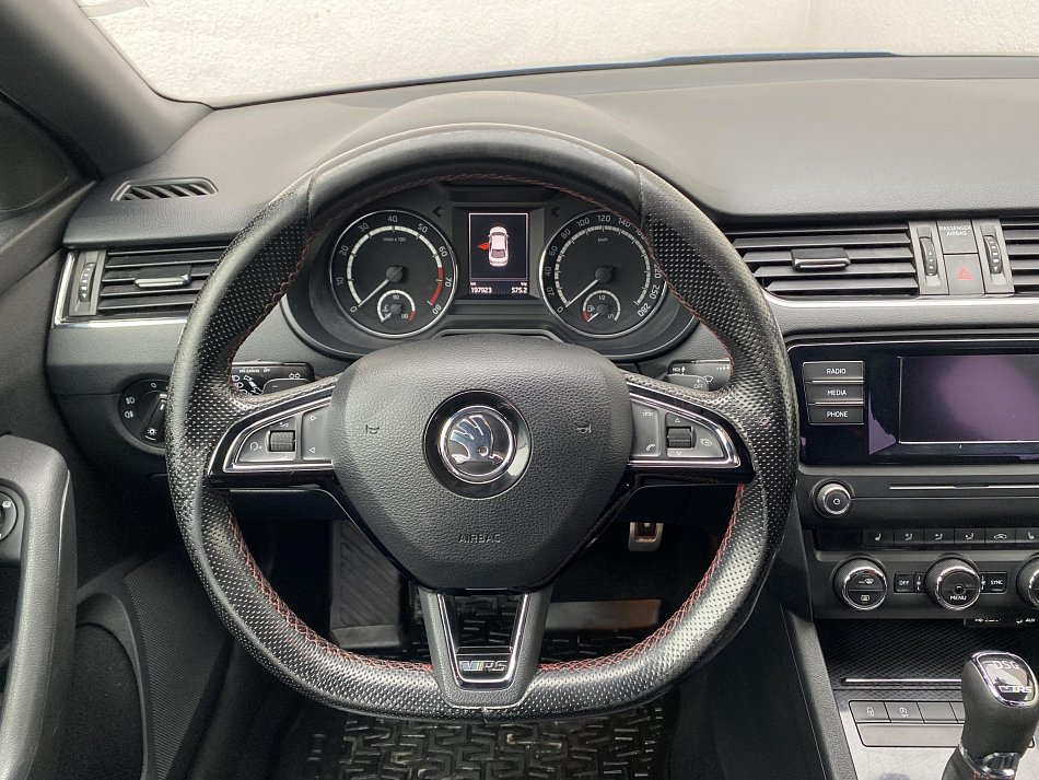 Škoda Octavia III 2.0 TSi RS