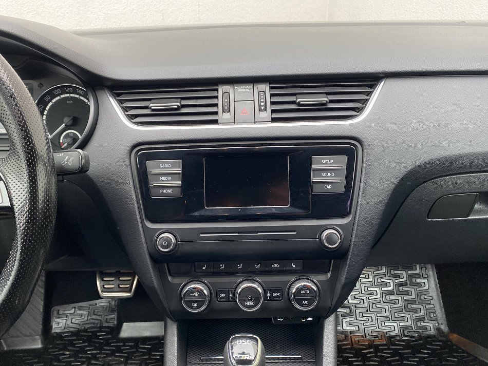 Škoda Octavia III 2.0 TSi RS