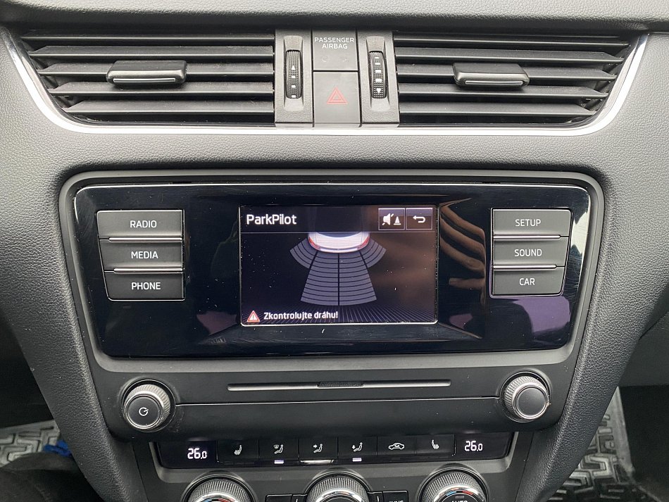 Škoda Octavia III 2.0 TSi RS