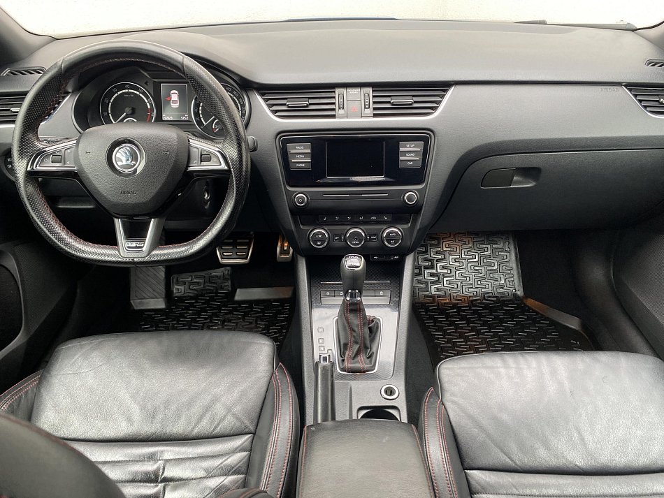 Škoda Octavia III 2.0 TSi RS