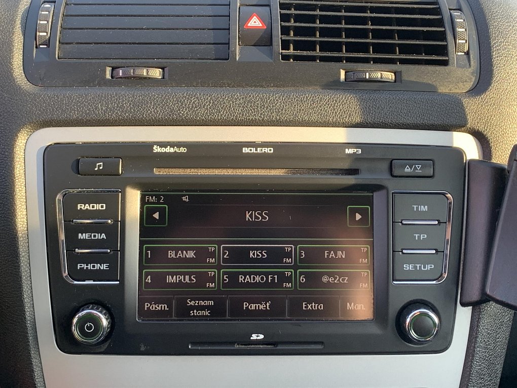 Škoda Octavia II 1.4 TSI Ambiente