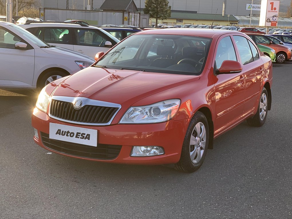 Škoda Octavia II 1.4 TSI Ambiente