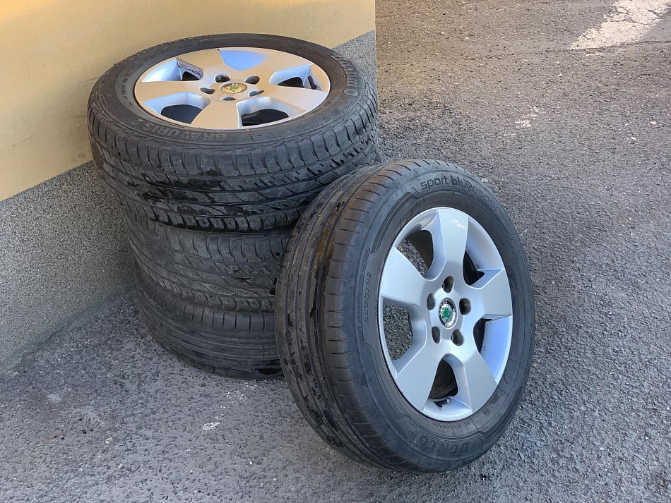 Škoda Octavia II 1.4 TSI Ambiente