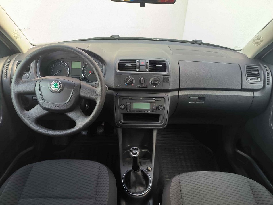 Škoda Fabia II 1.6 TDI 