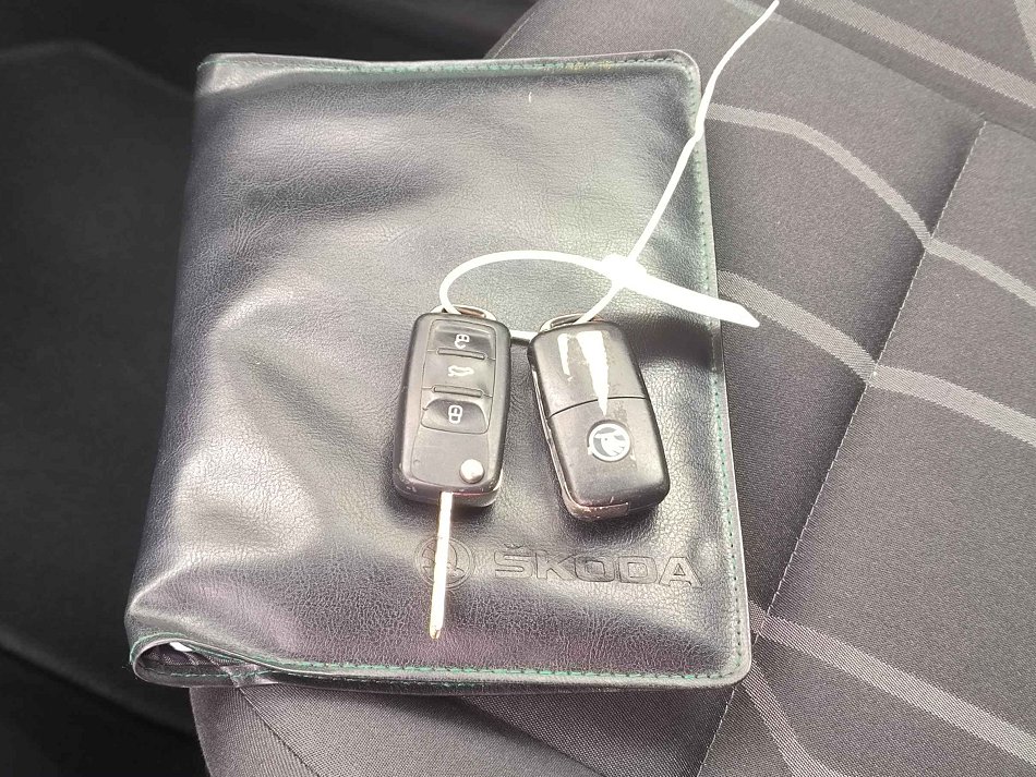 Škoda Fabia II 1.2 TSi Ambition