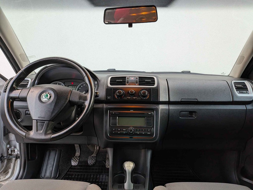 Škoda Fabia II 1.2HTP 