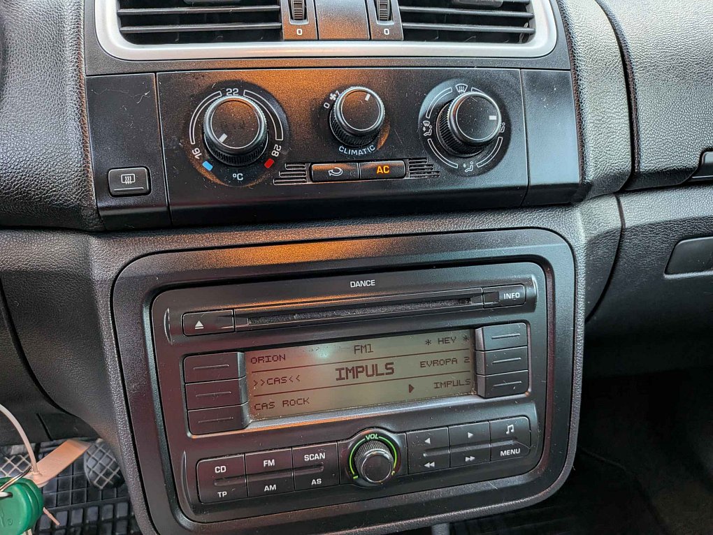 Škoda Fabia II 1.2HTP 