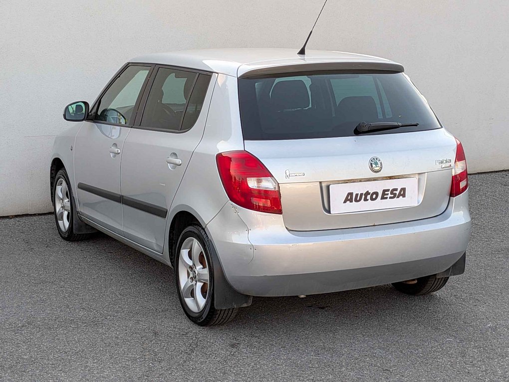 Škoda Fabia II 1.2HTP 