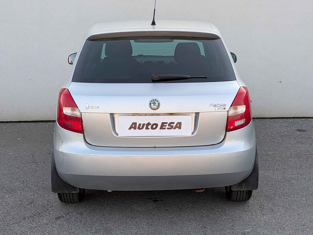 Škoda Fabia II 1.2HTP 