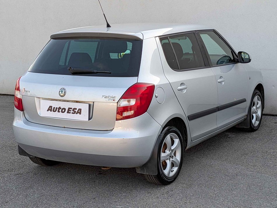Škoda Fabia II 1.2HTP 