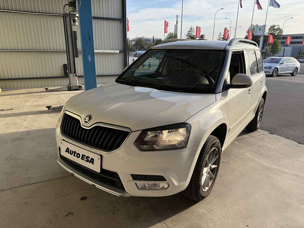 Škoda Yeti 1.2 TSi 