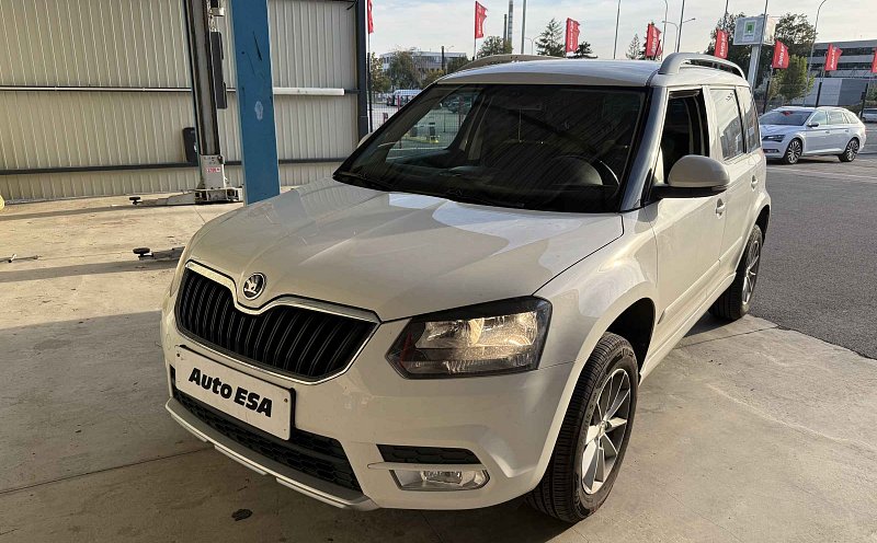 Škoda Yeti 1.2 TSi 