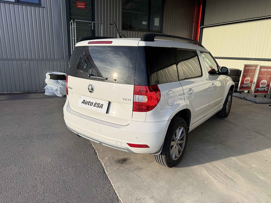 Škoda Yeti 1.2 TSi 