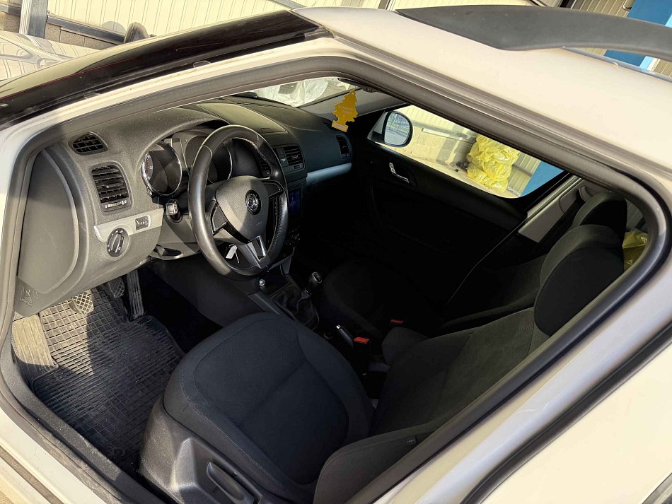 Škoda Yeti 1.2 TSi 