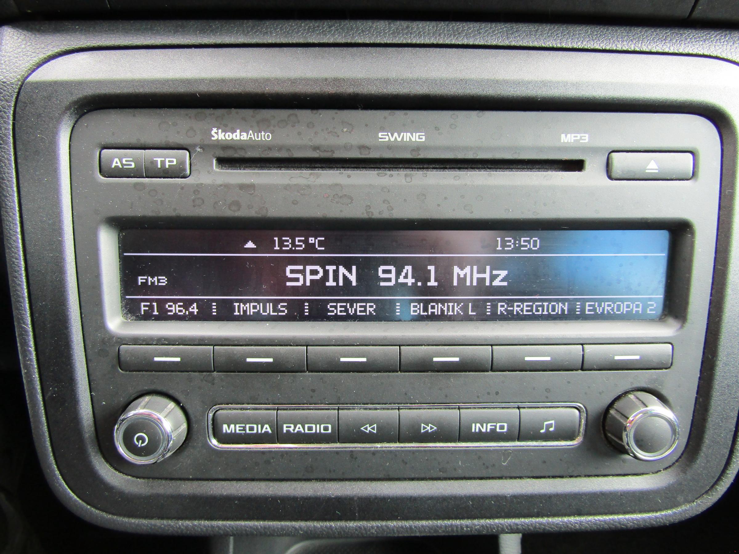 Škoda Roomster, 2011 - pohled č. 10