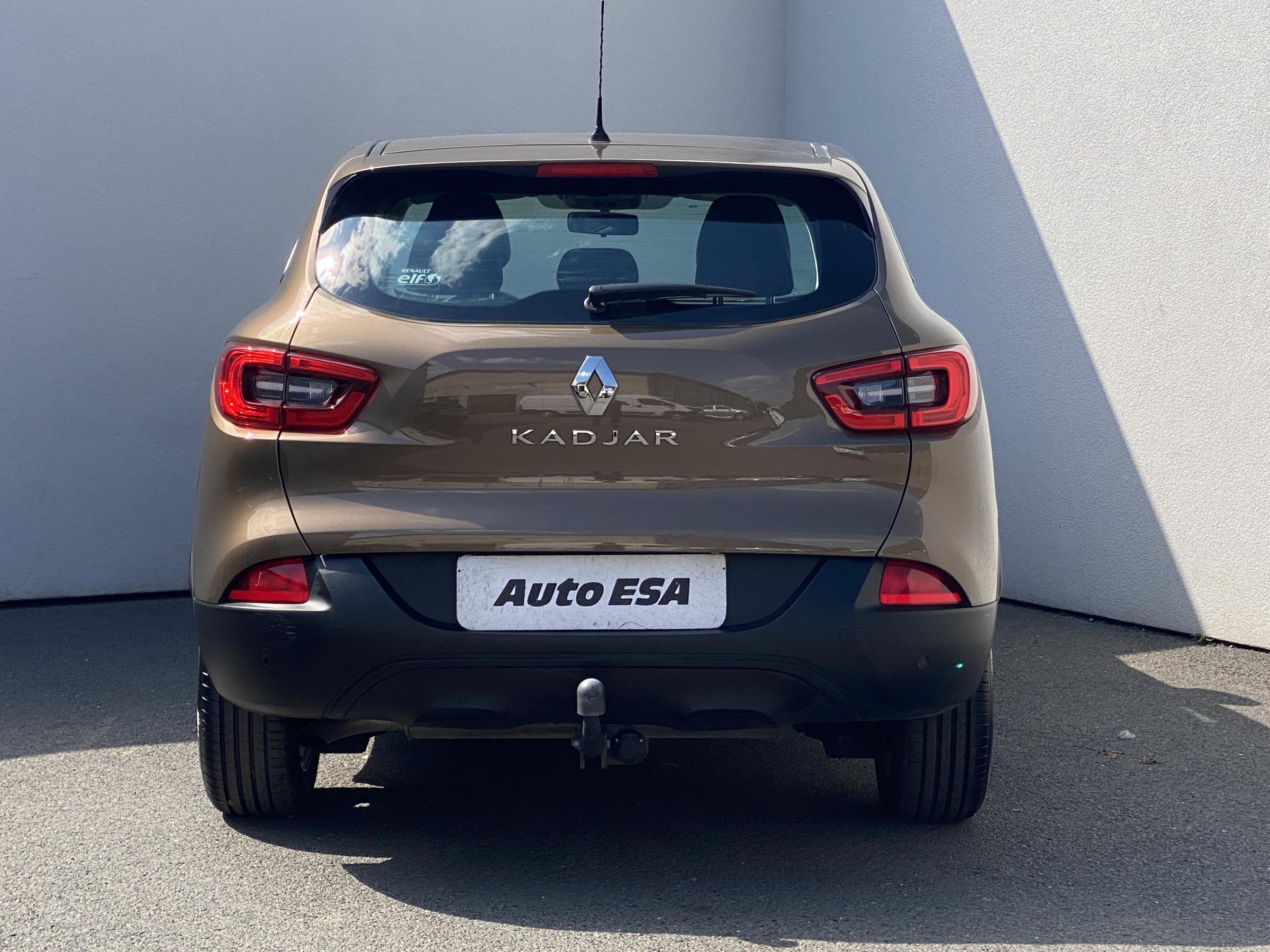 Renault Kadjar, 2018 - pohled č. 5
