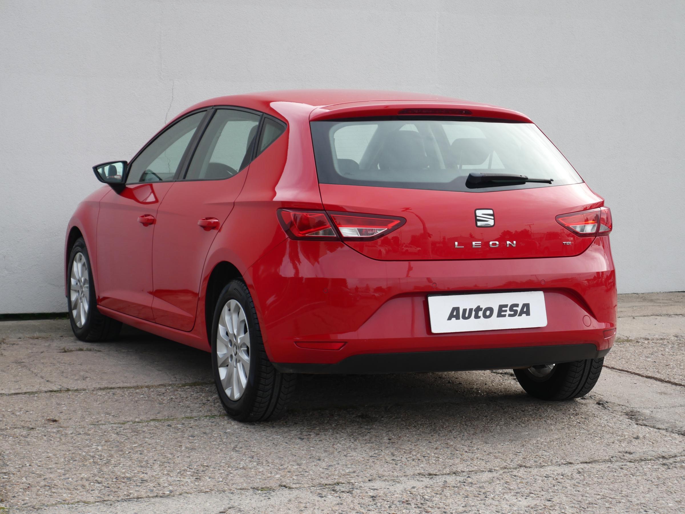 Seat Leon, 2013 - pohled č. 4