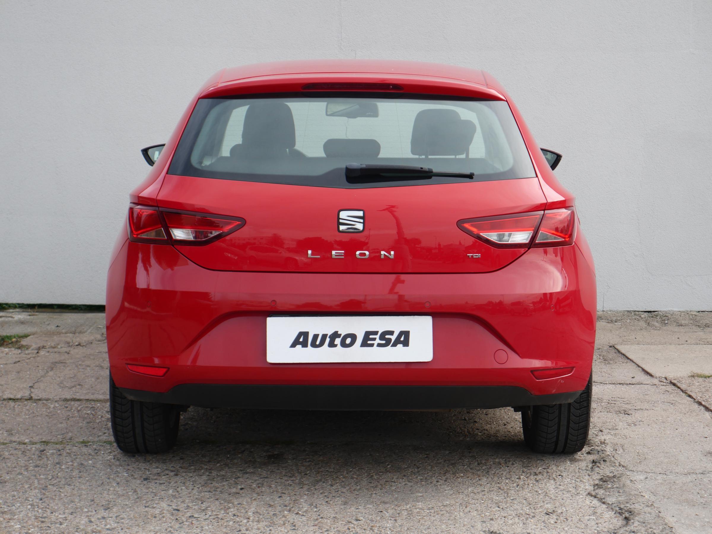 Seat Leon, 2013 - pohled č. 5