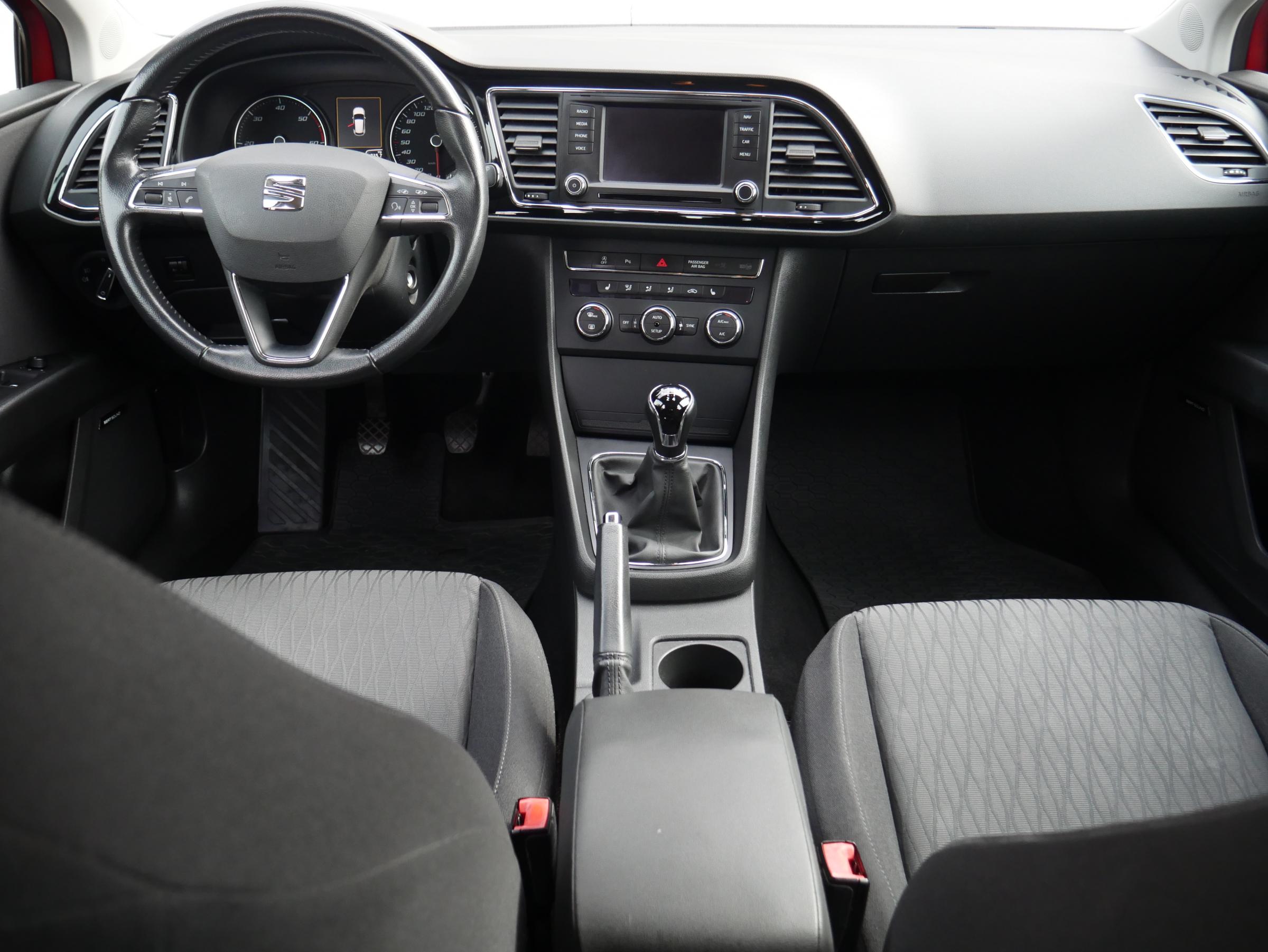 Seat Leon, 2013 - pohled č. 8