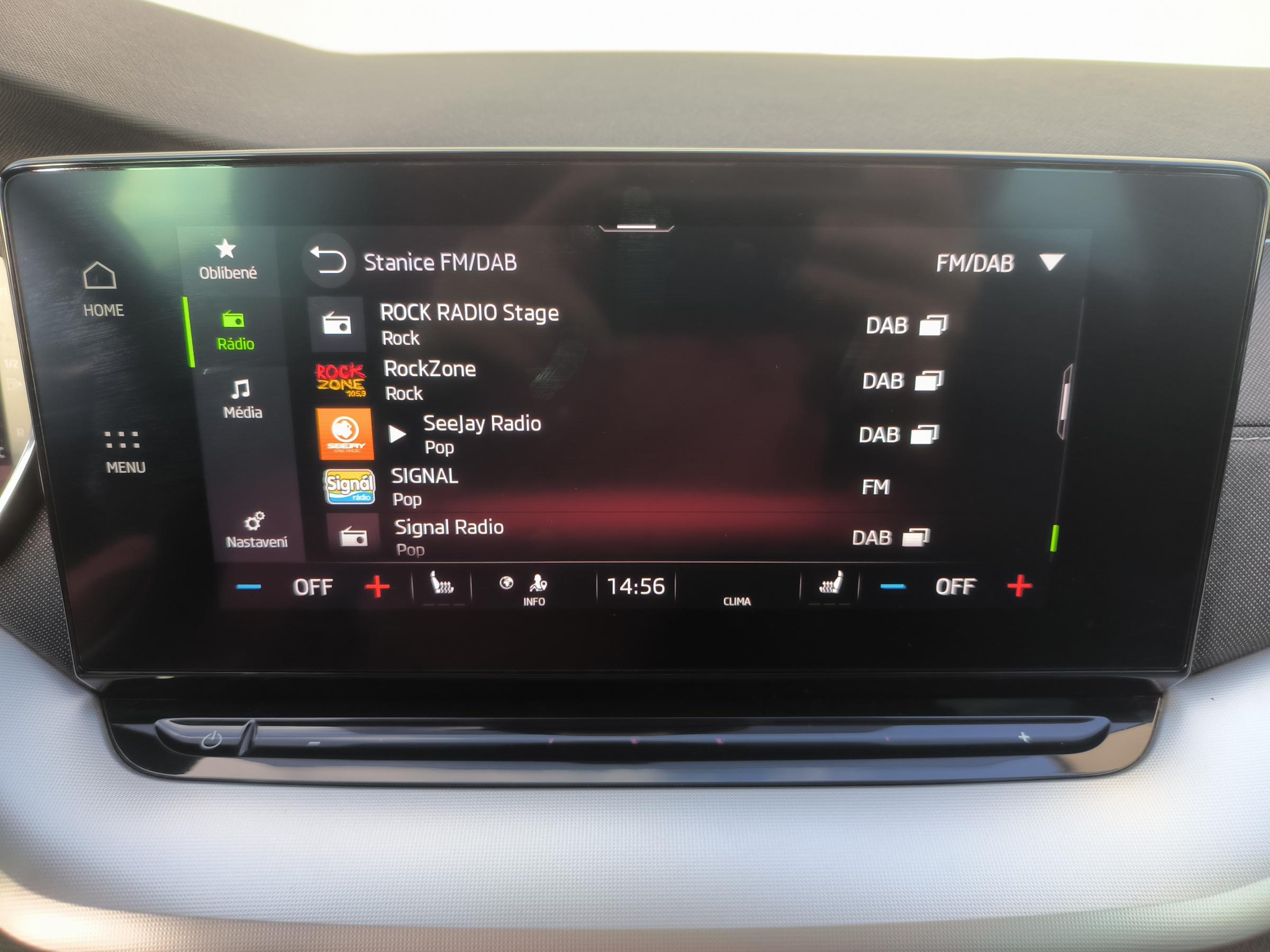 Škoda Octavia IV, 2021 - pohled č. 13