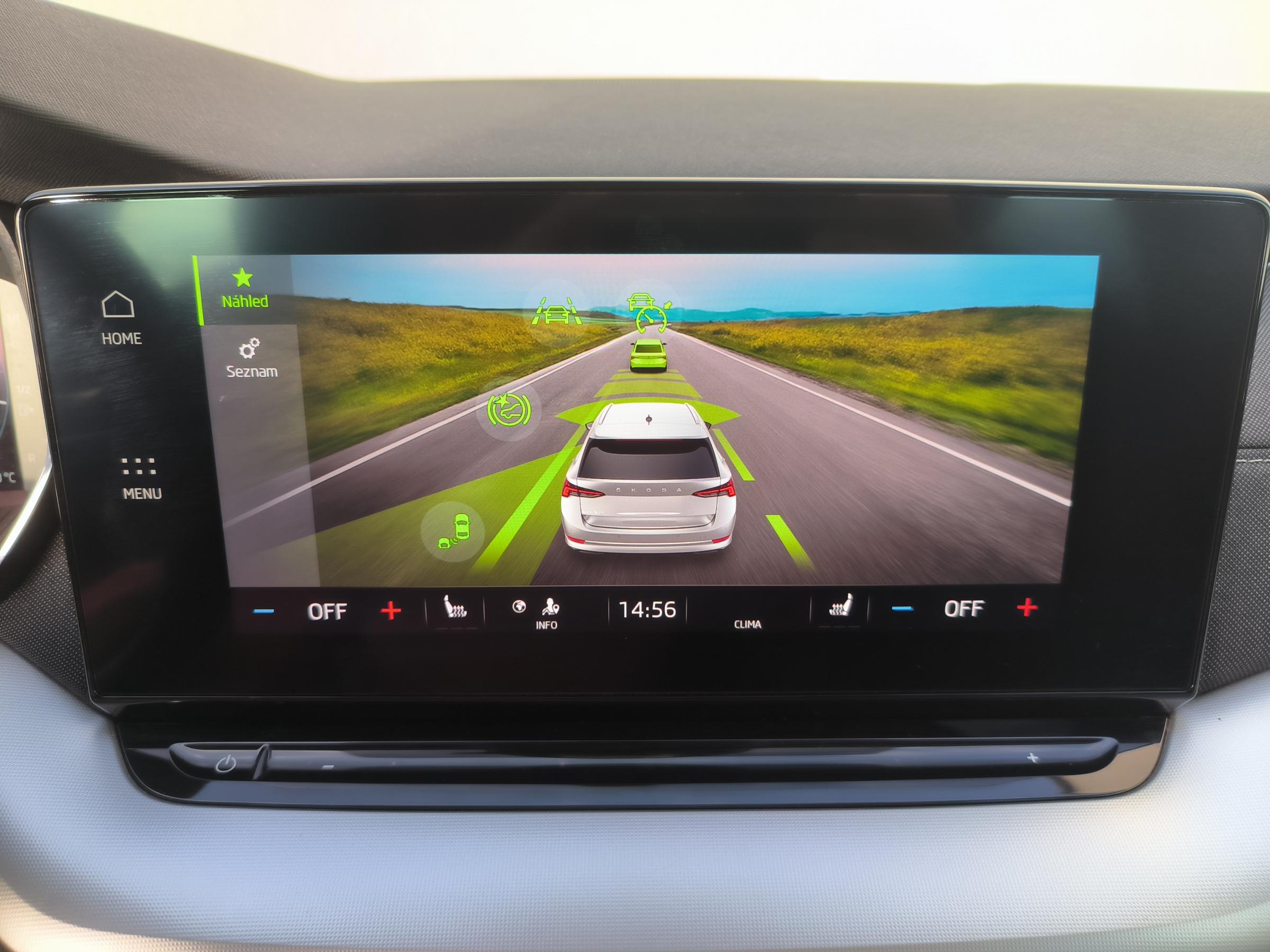 Škoda Octavia IV, 2021 - pohled č. 15