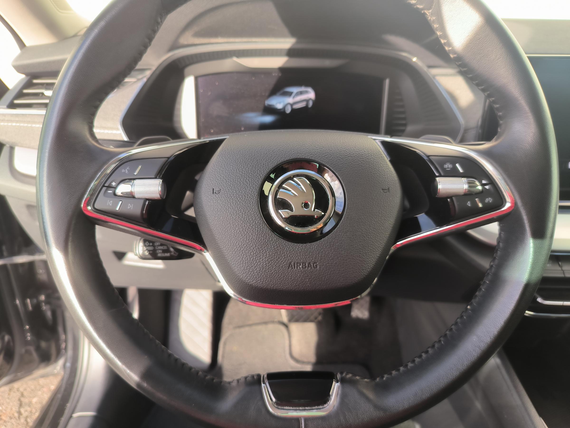 Škoda Octavia IV, 2021 - pohled č. 22